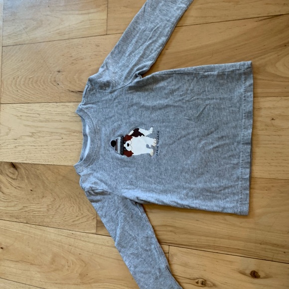 Janie and Jack st. Bernard Graphic Tee Size:3 - Picture 3 of 3
